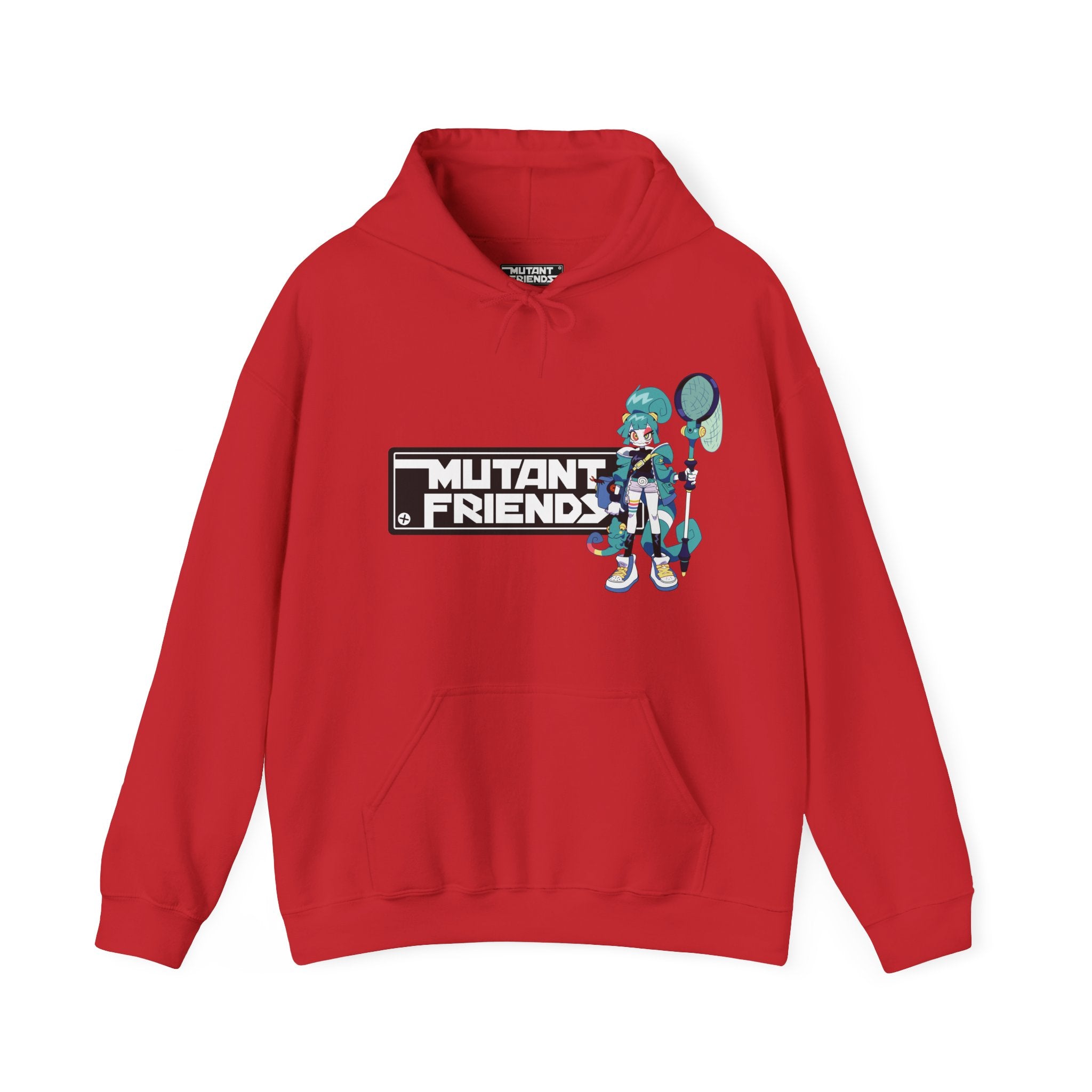 Nelnal Mutant Friends Hoodie